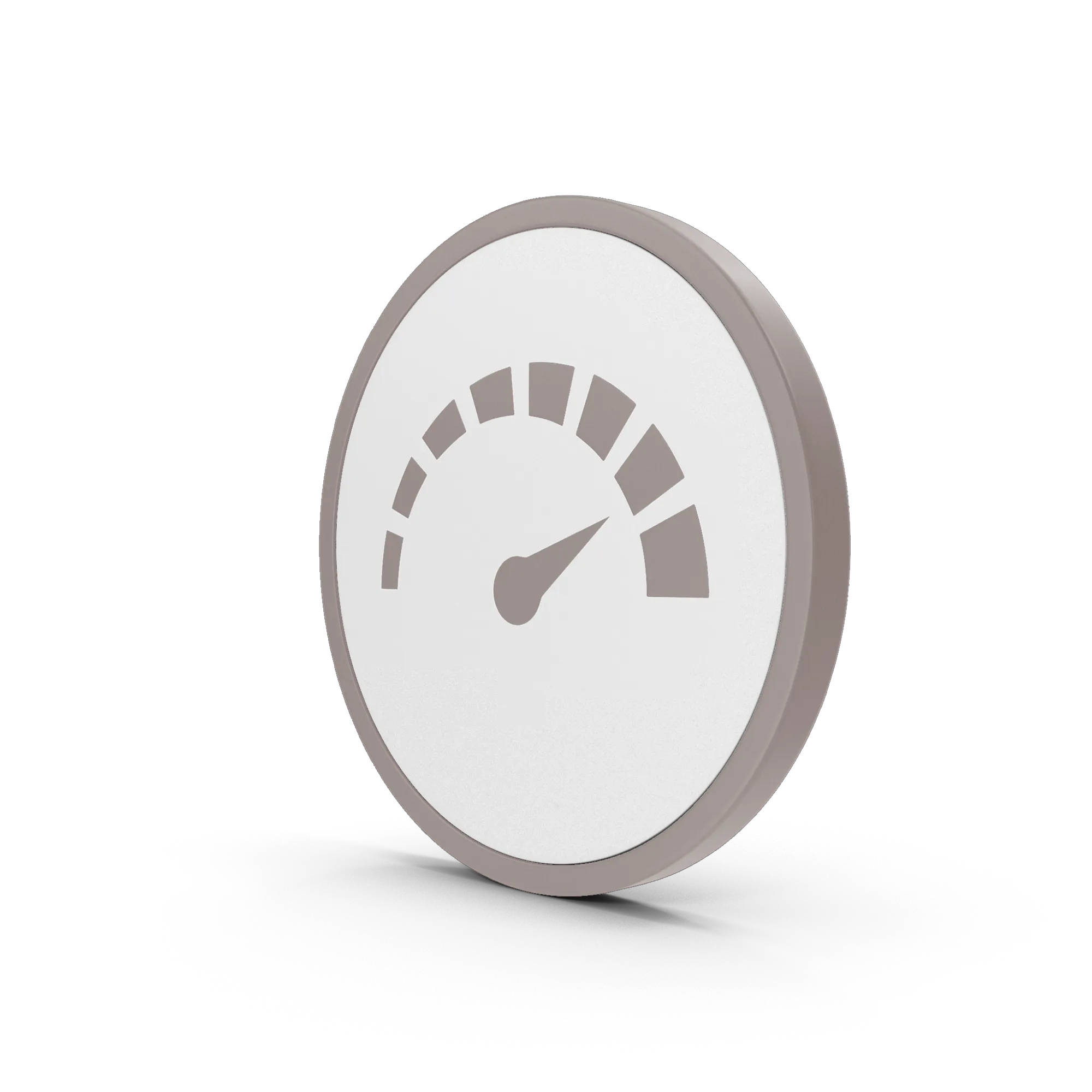 Icono de flexibilidad que muestra un medidor o velocímetro.